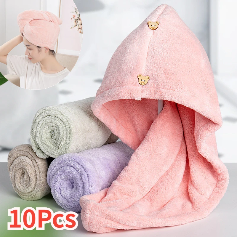 Serviette En Microfibre Cheveux