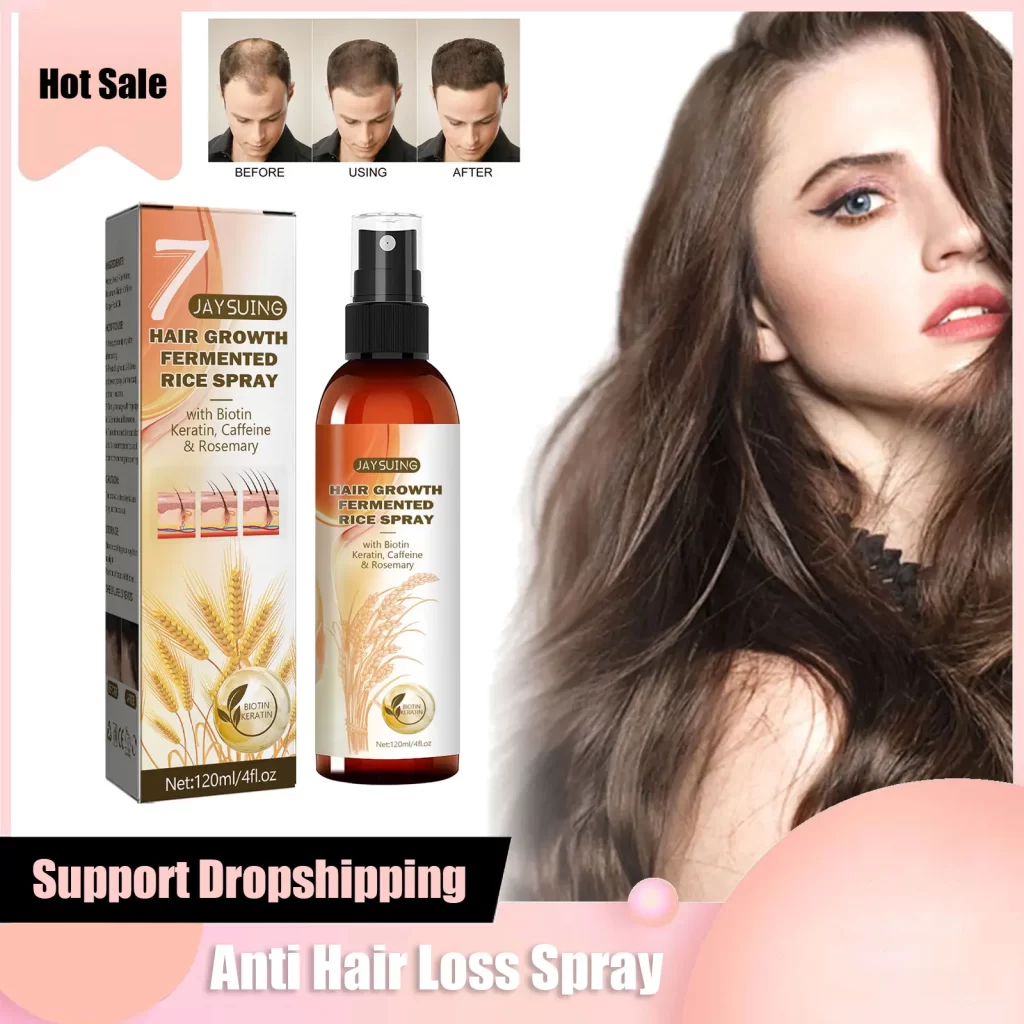 Spray Anti Humidité Cheveux