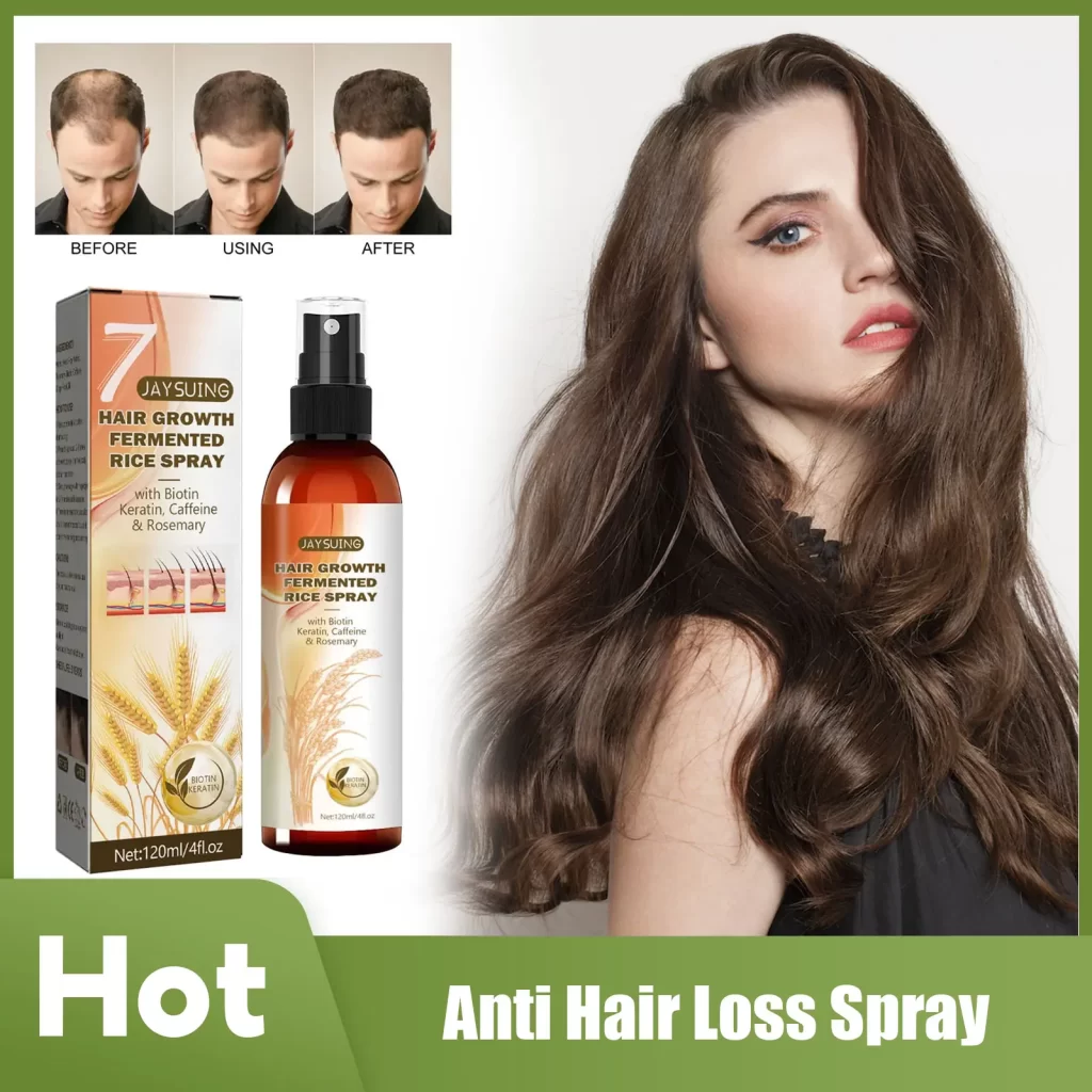 Traitement Naturel Repousse Cheveux Efficace