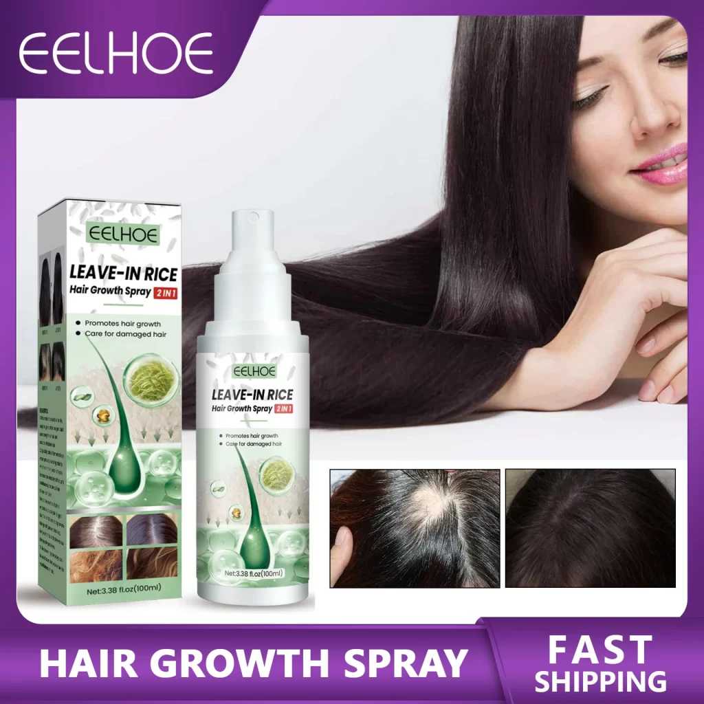 Spray Anti Humidité Cheveux