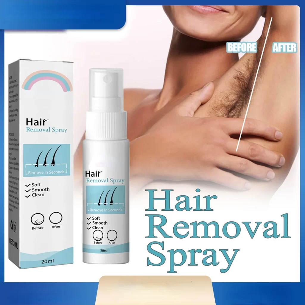 Spray Epilation