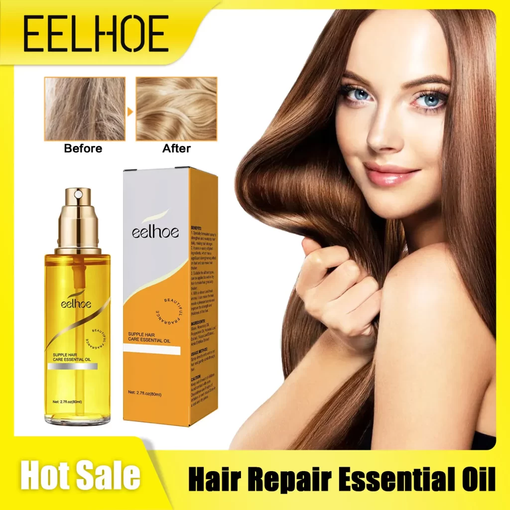 Brillantine Cheveux Spray
