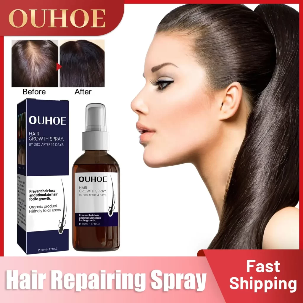 Spray Anti-Humidité Cheveux