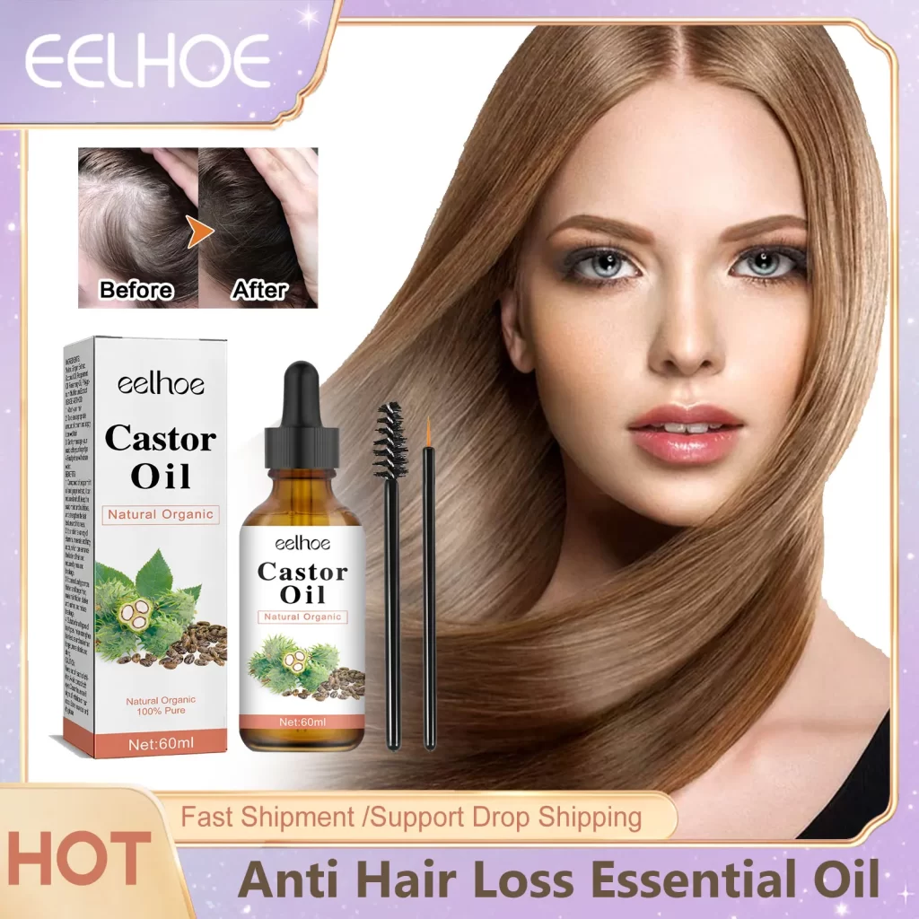 Huile De Ricin Cheveux Pousse