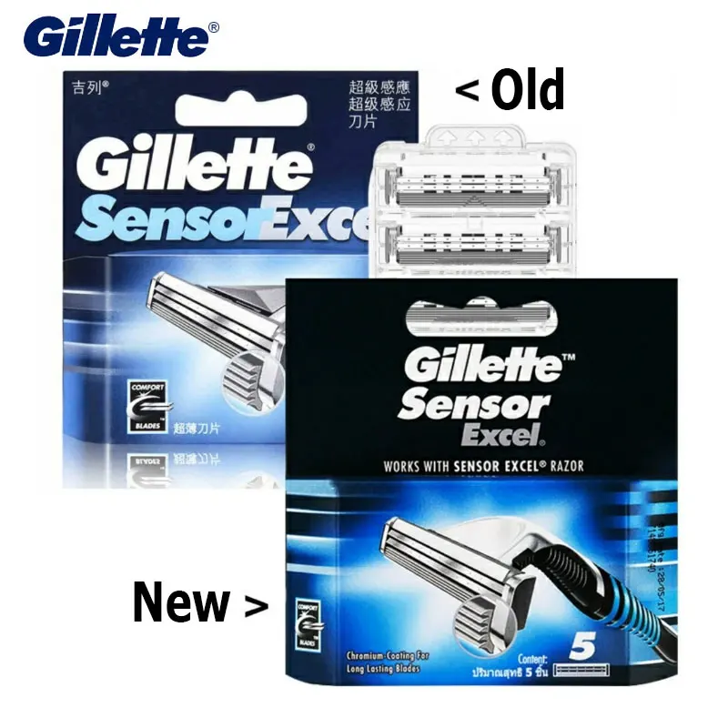 Gillette Sensor Excel
