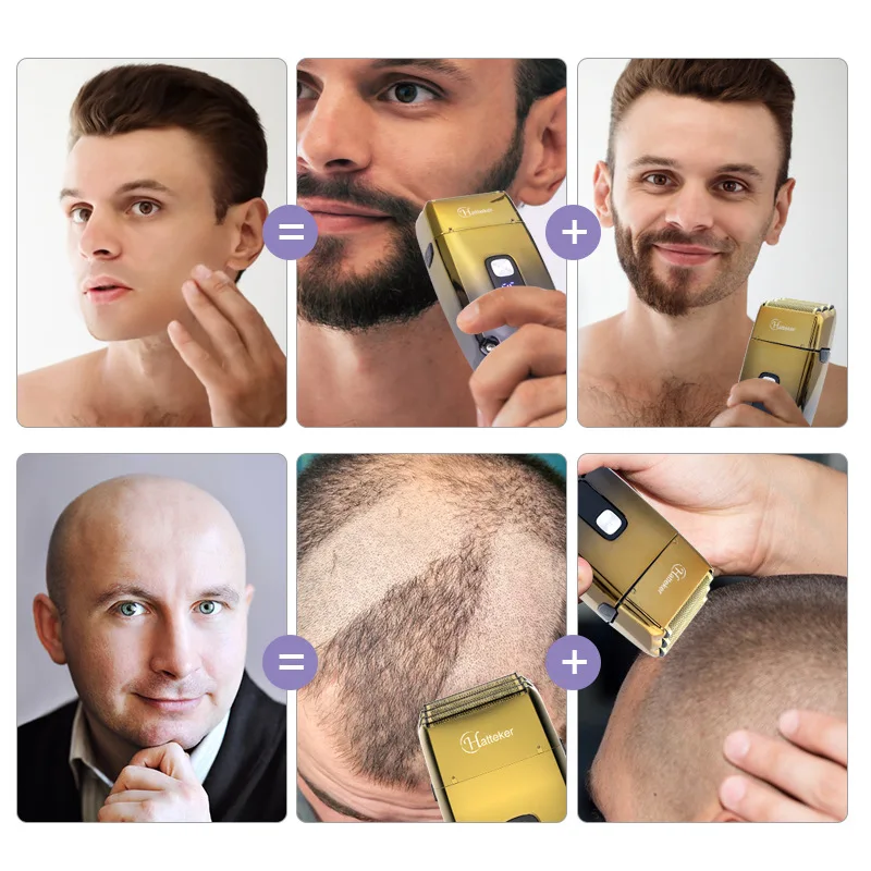 Rasoir électrique à 3 lames