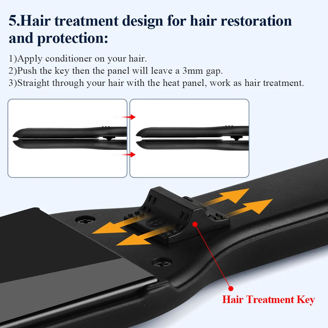 Image de la conception de traitement des cheveux