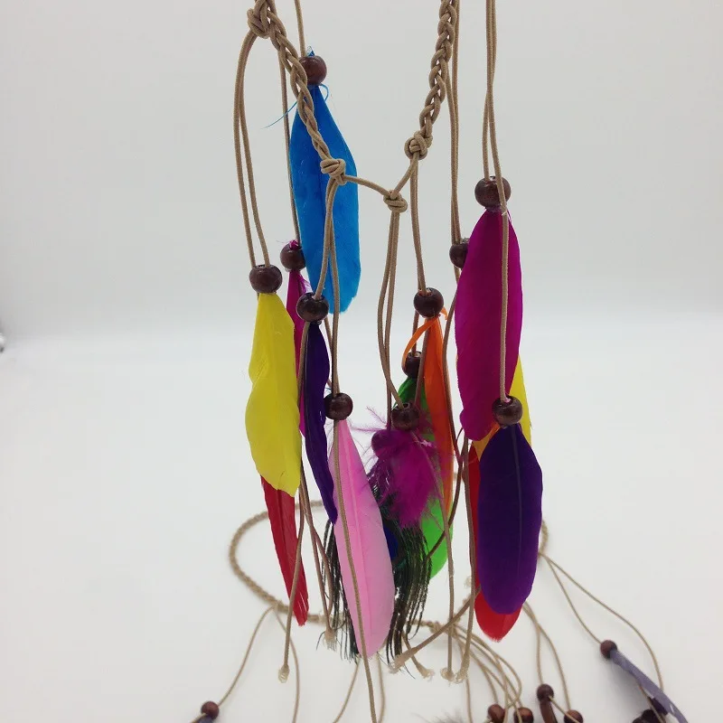 Ornements de cheveux ethniques Hiphelicopter