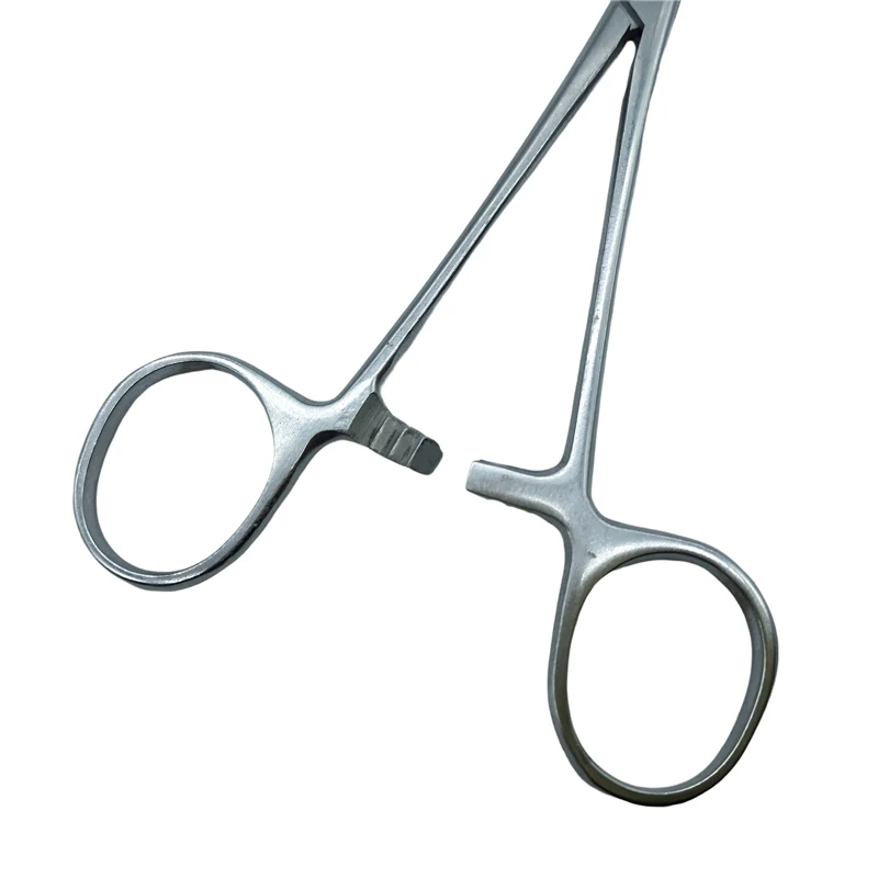 Pince hémostatique en acier inoxydable