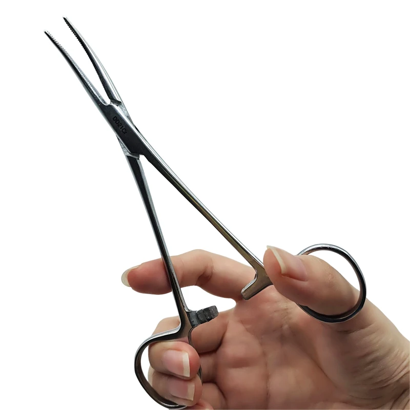 Pince hémostatique en acier inoxydable