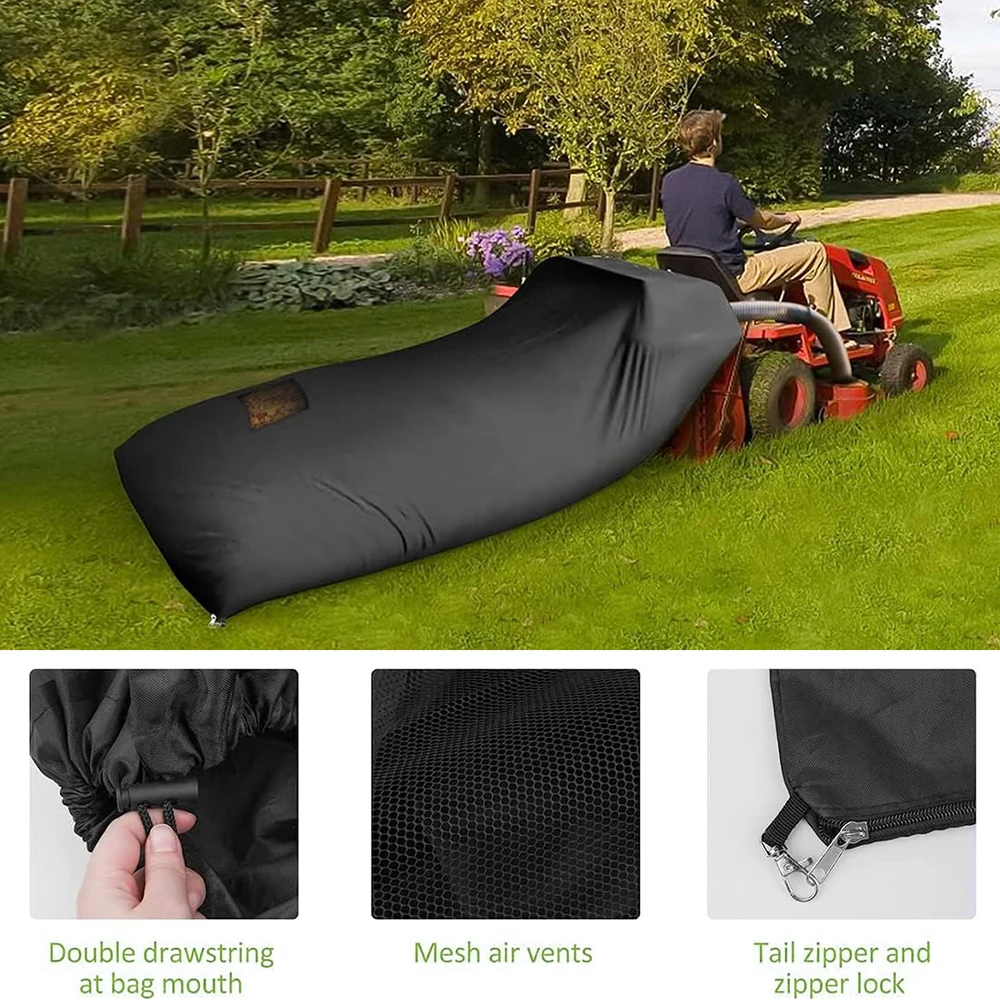 Image du sac de attrape-cuir oral elu pour tondeuse à gazon
