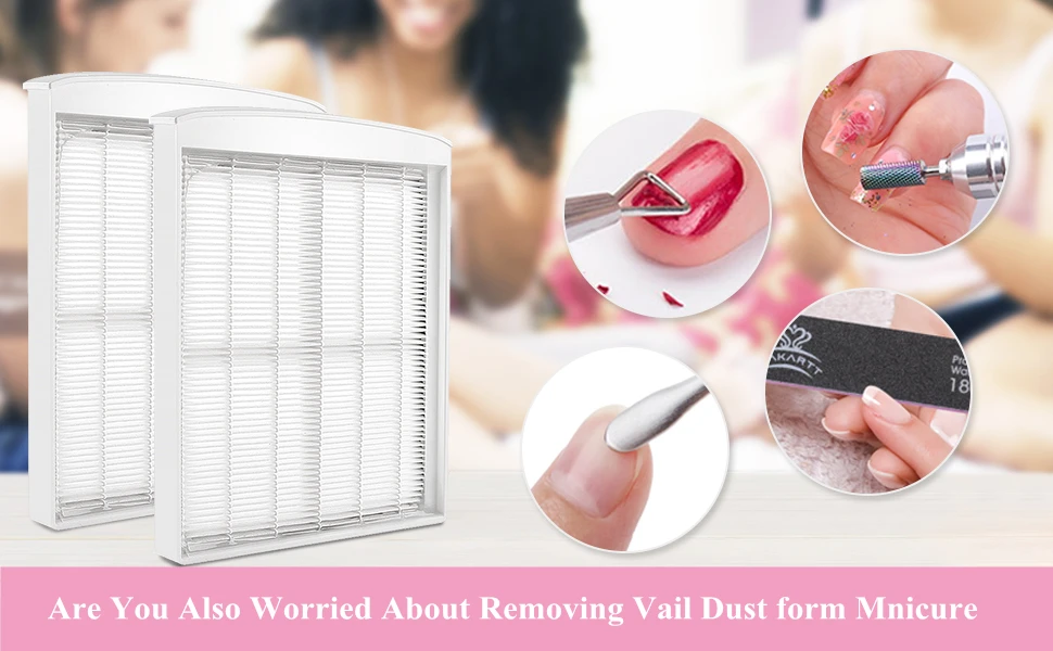 Makartt Nail Dust Collector Filter