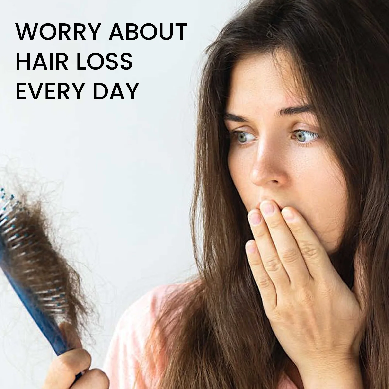 Huile essentielle anti-perte pour la croissance des cheveux