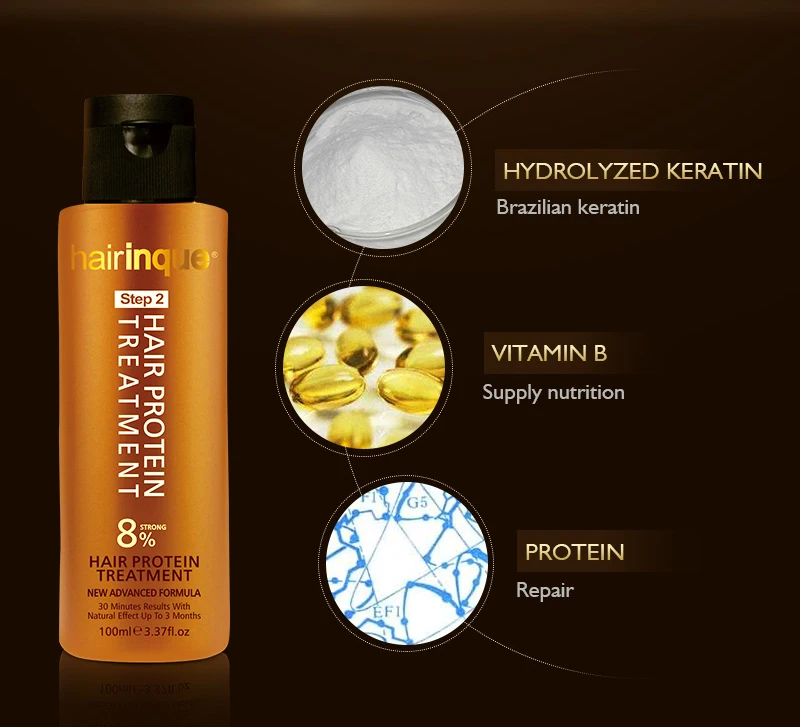 HAIRINQUE-Traitement lisseur brésilien KerBrian
