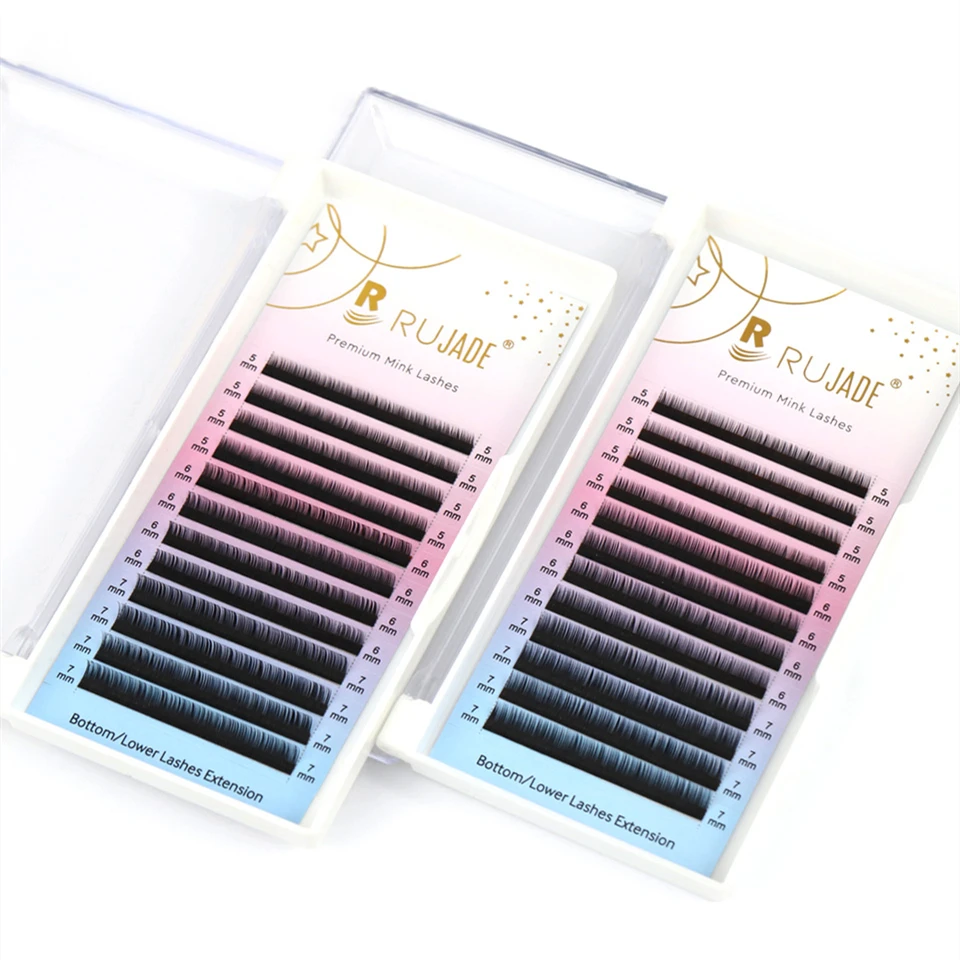 Cils inférieurs