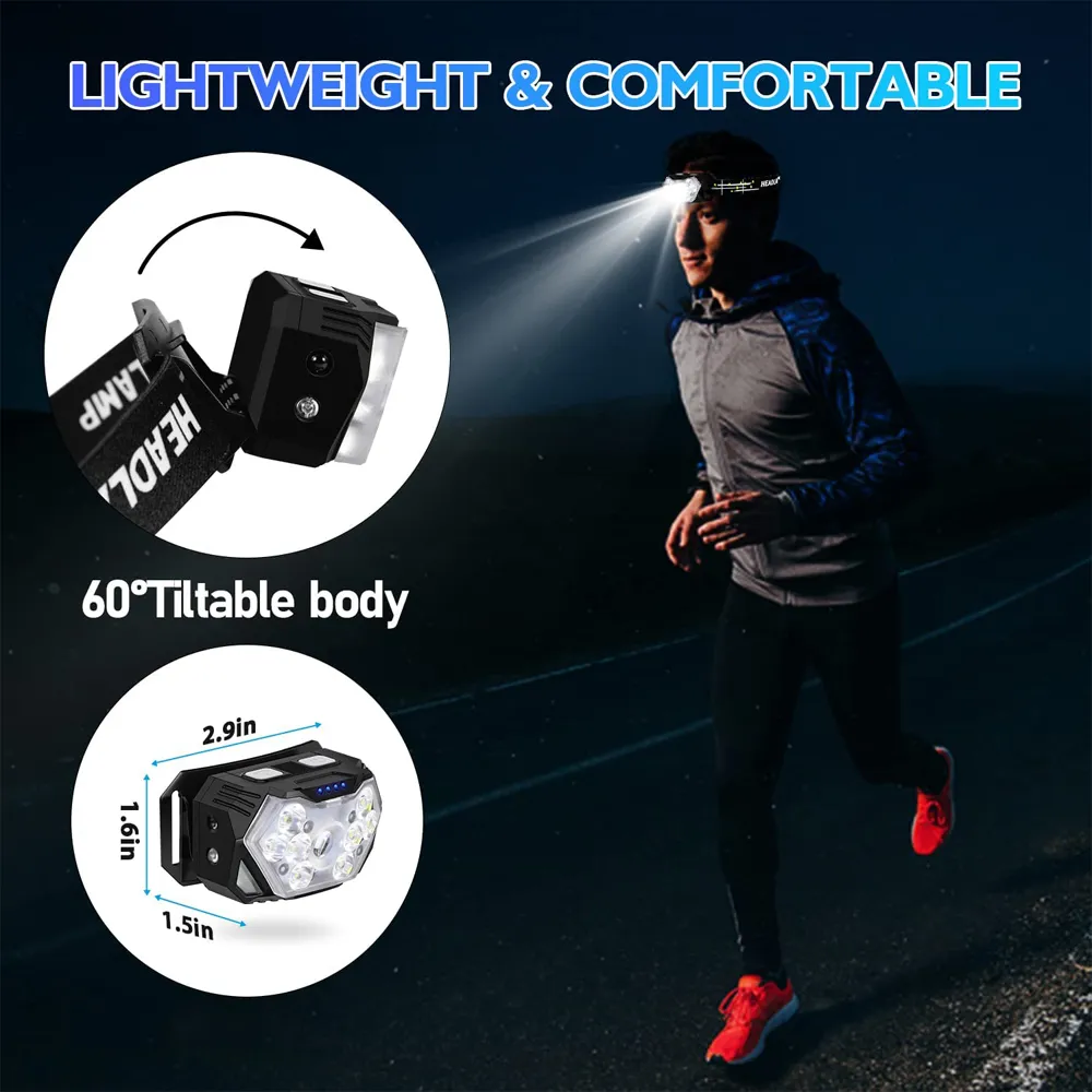 Lightweight and Comfortable
