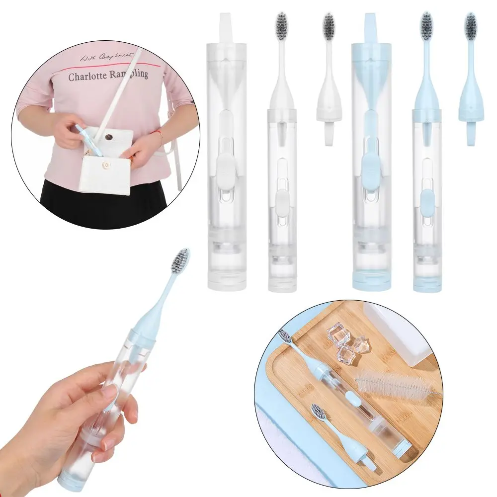 Portable Folding Toothbrush