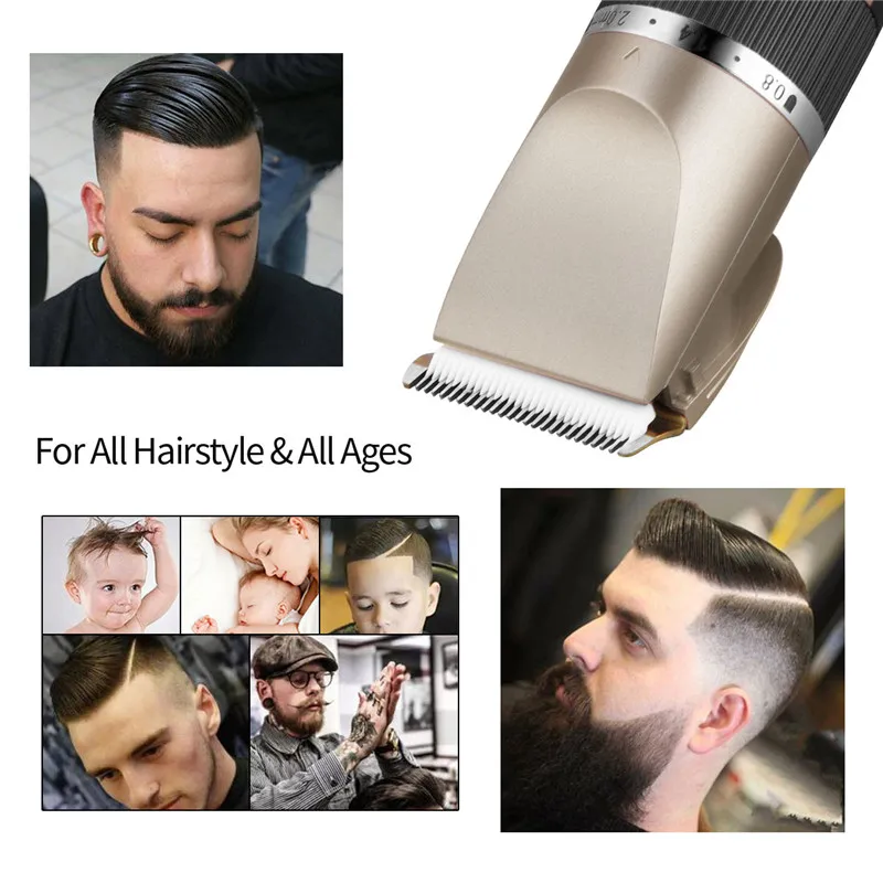 Pour tous les styles de coiffure et tous les âges