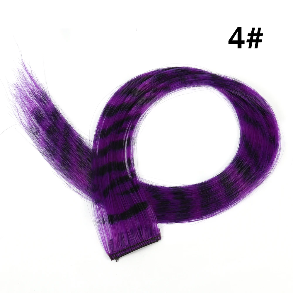 Extension de cheveux à clipser