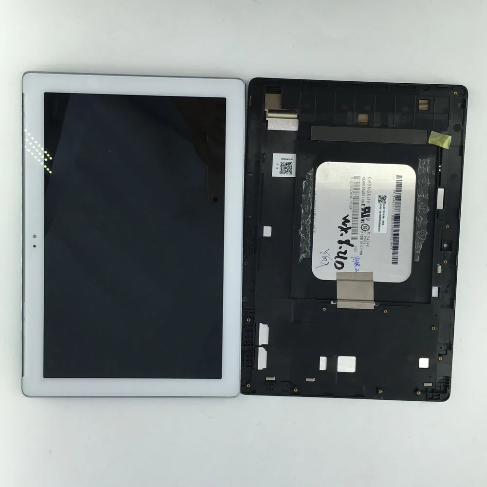 Ensemble écran tactile LCD avec châssis