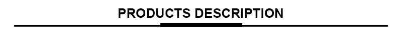 Description du produit