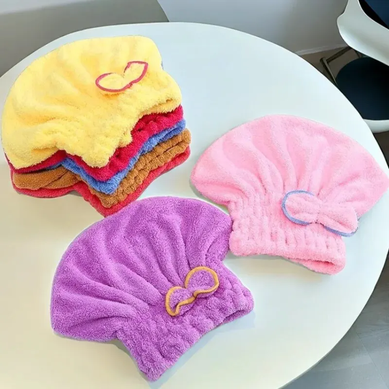 Serviette Turban Cheveux