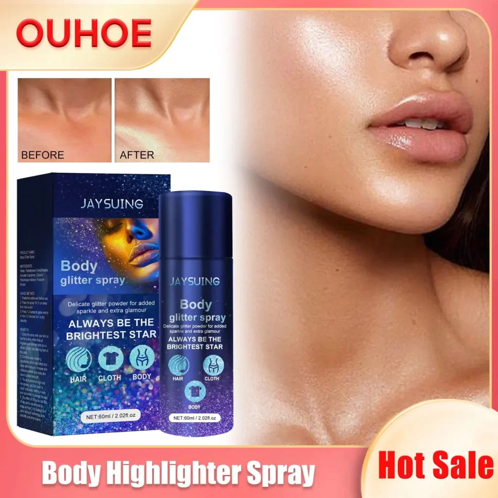 Brillantine Cheveux Spray