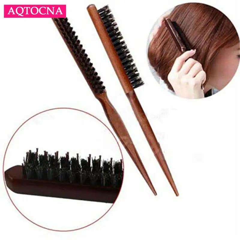 Brosse A Cheveux Poils Sanglier