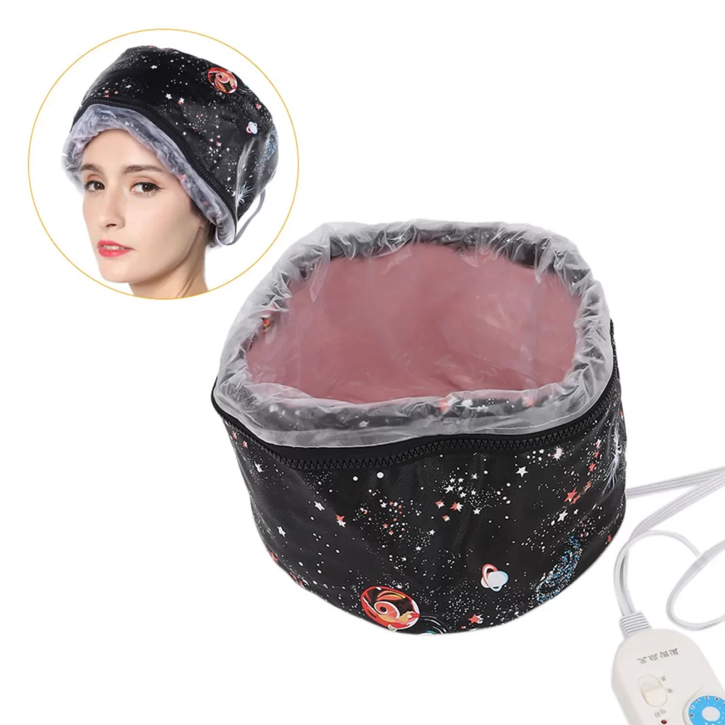 Masque Chauffant Cheveux