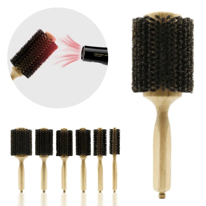 Brosse A Cheveux Poils Sanglier