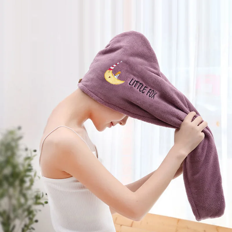 Serviette En Microfibre Cheveux