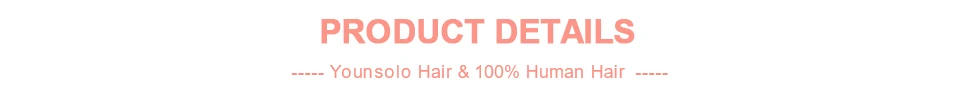 Extensions de cheveux humains brésiliens noirs naturels