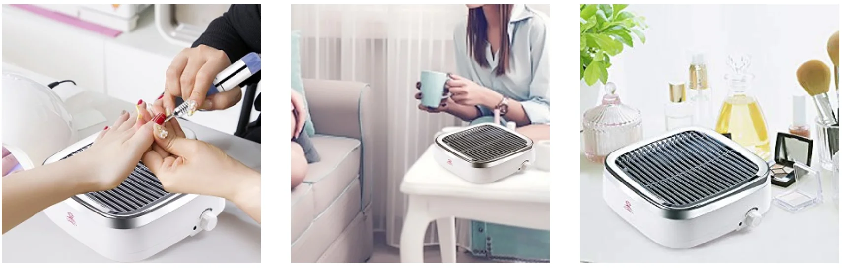 Makartt Nail Vacuum Helps Keep Away from Nail Dust