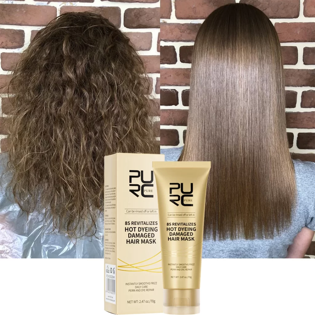 Soin Profond Cheveux Professionnel
