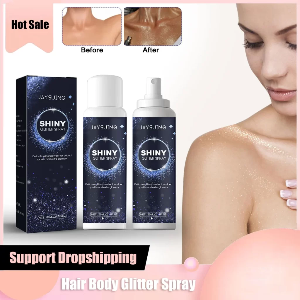 Brillantine Cheveux Spray
