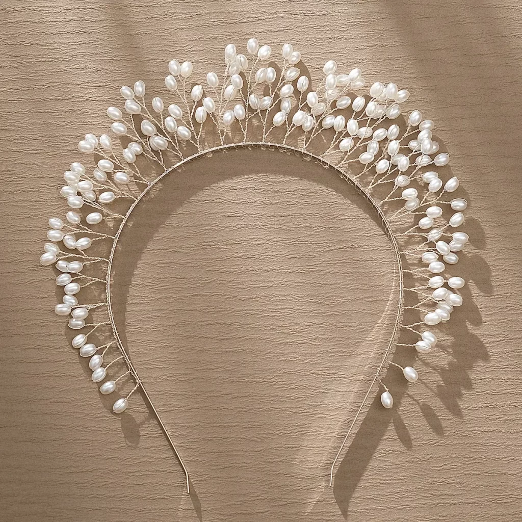 Bandeau Cheveux Mariage