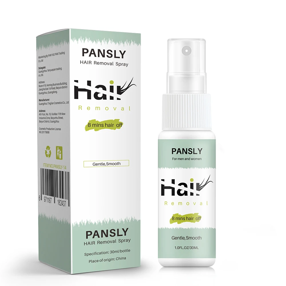 Spray d'épilation