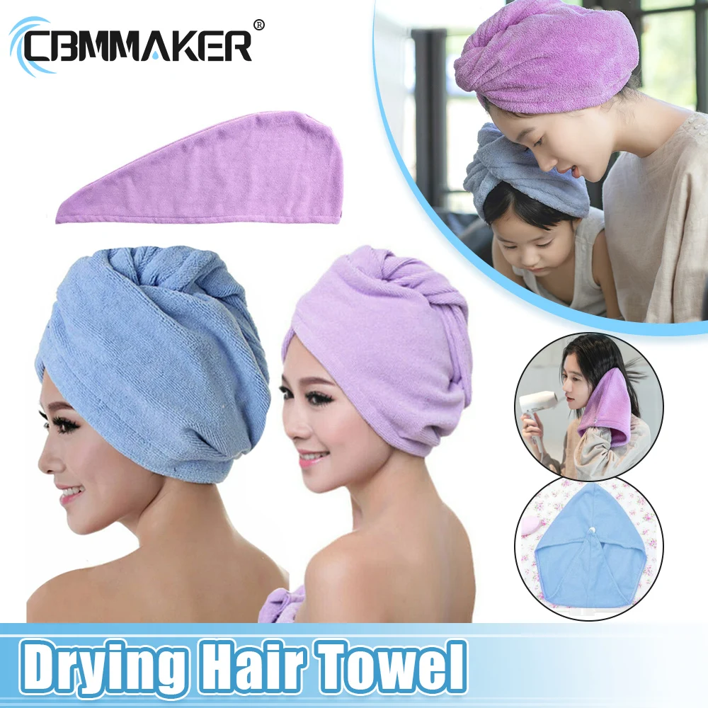 Serviette Turban Cheveux