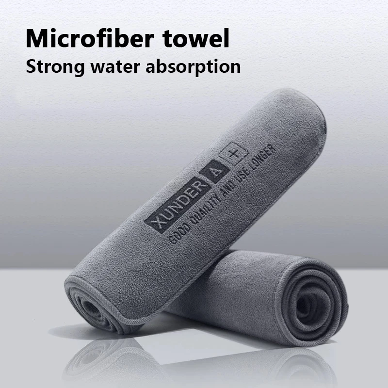 Serviette En Microfibre Cheveux