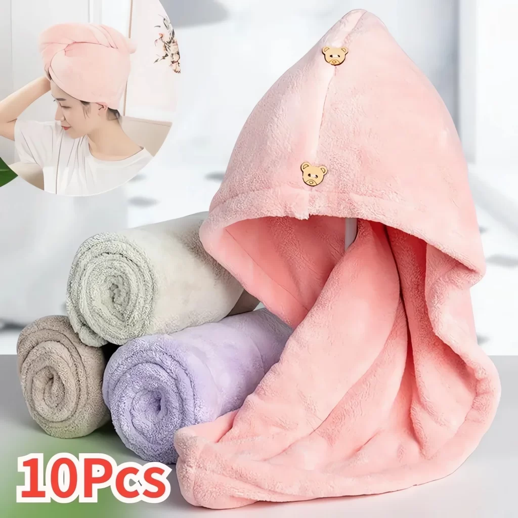 Serviette Cheveux Bambou