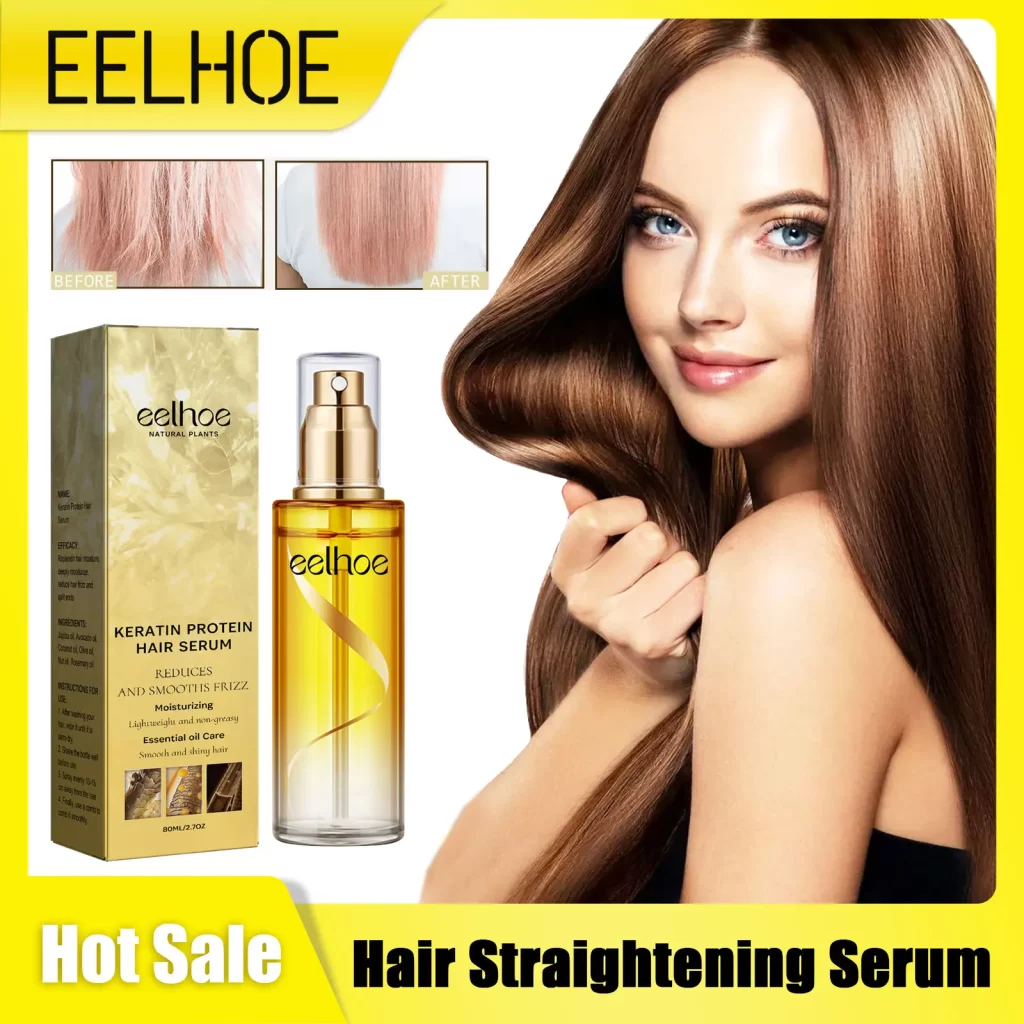 Spray Anti-Humidité Cheveux