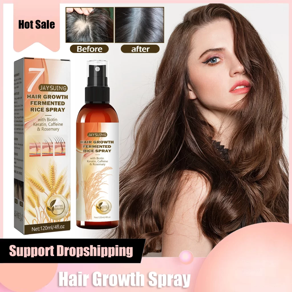 Spray Anti-Humidité Cheveux