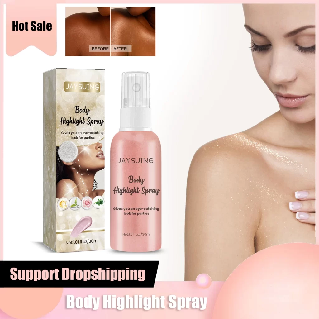 Brillantine Cheveux Spray