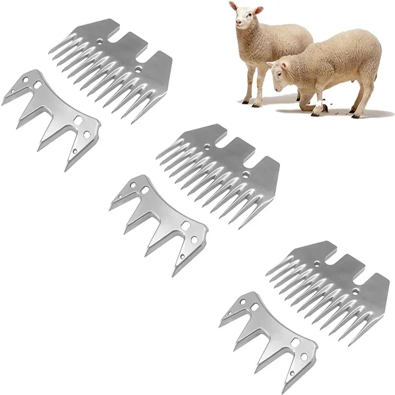 Tondeuse à dents de rechange pour tondre les moutons