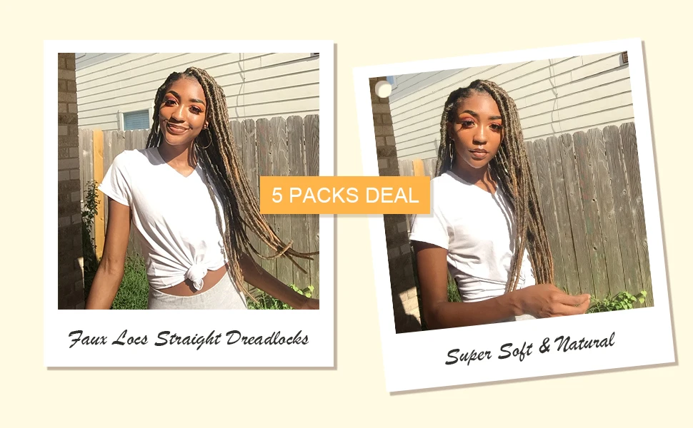 X-Tress Ombre à Brun Crochet Faux Locs