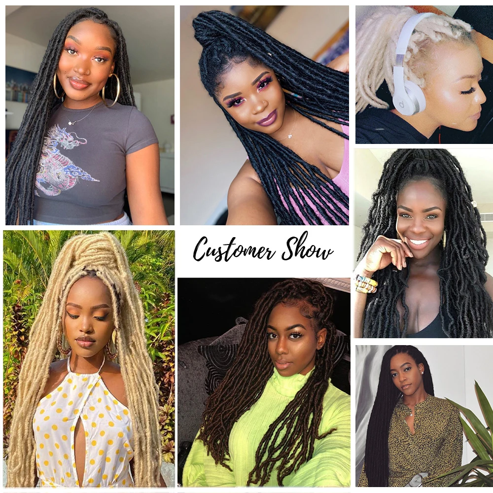 X-Tress Ombre à Brun Crochet Faux Locs