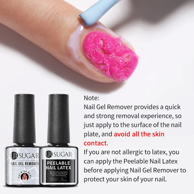 UR SUGAR Dissolvant de vernis à ongles