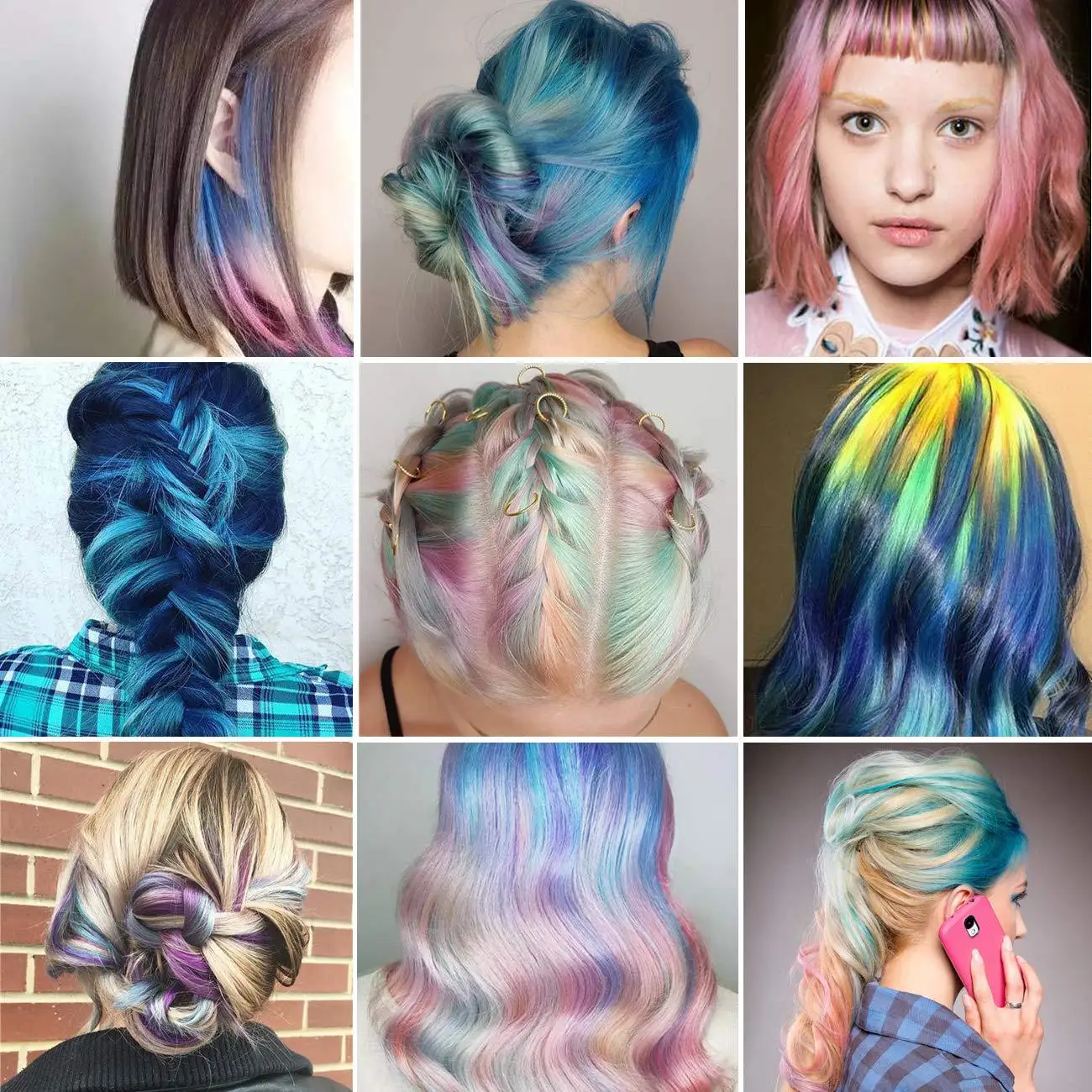 Craie des cheveux 1 pièce
