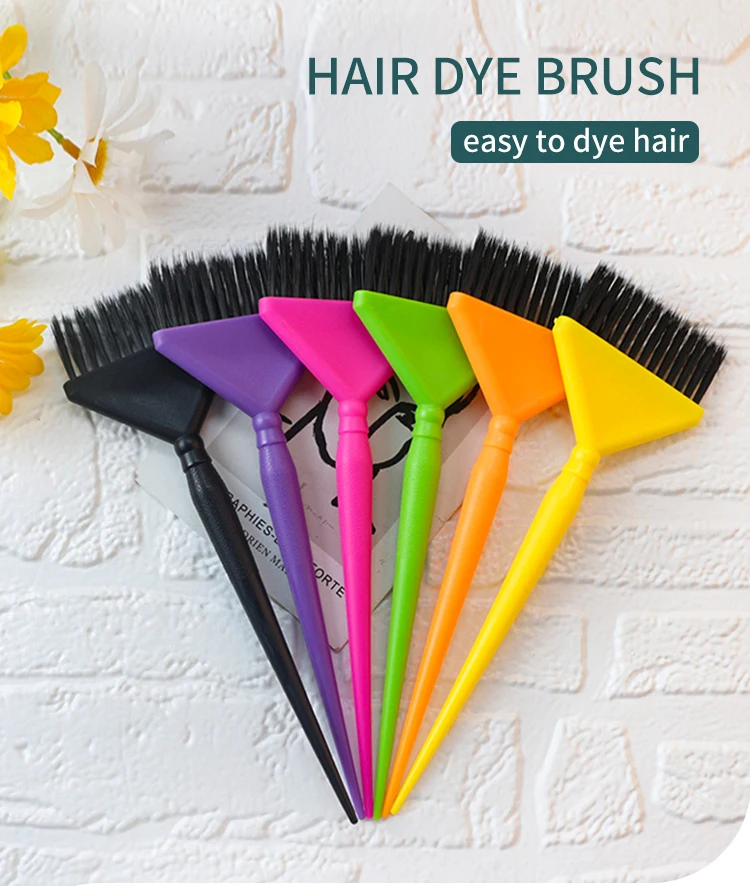 Brosses de coloration des<a href=