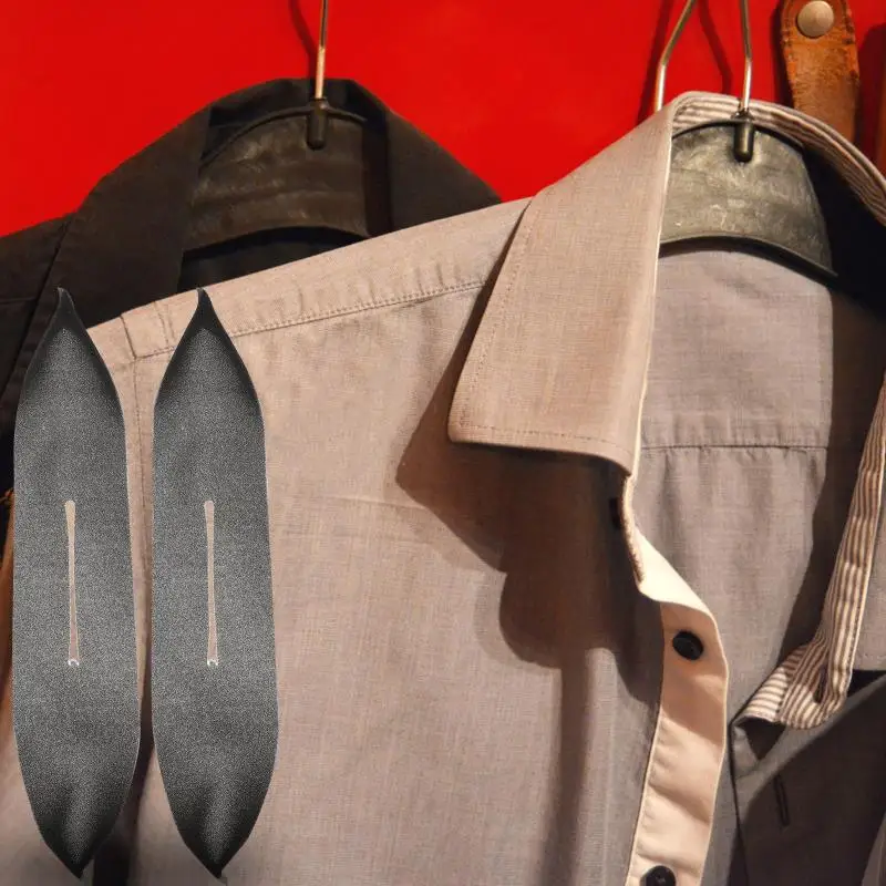 Cintre transparent antidérapant pour vêtements